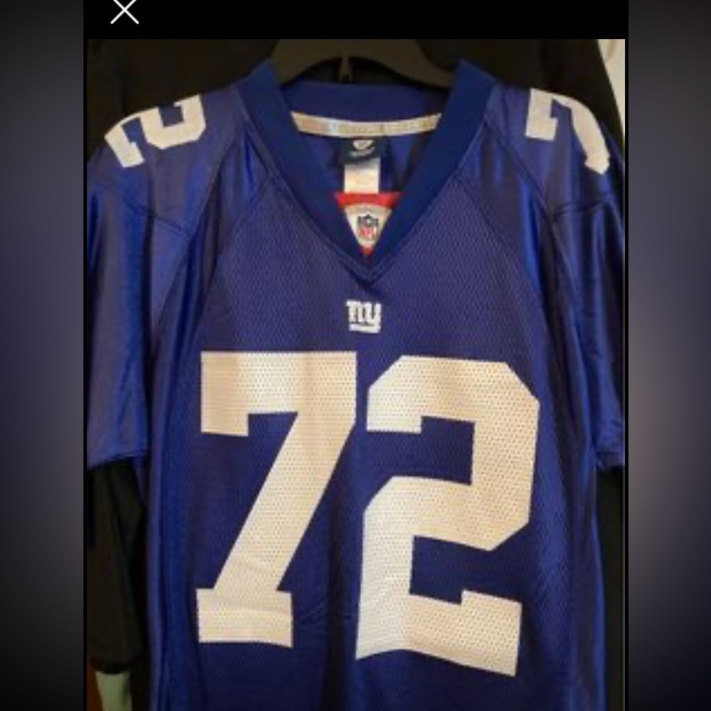 Big Blue Vintage Authentic 2003 Reebok Jersey/New York Giants# 72